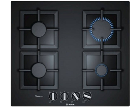 Placa de Gás BOSCH PPP6A6B20 (Gás Butano-Propano - 59 cm - Preto)