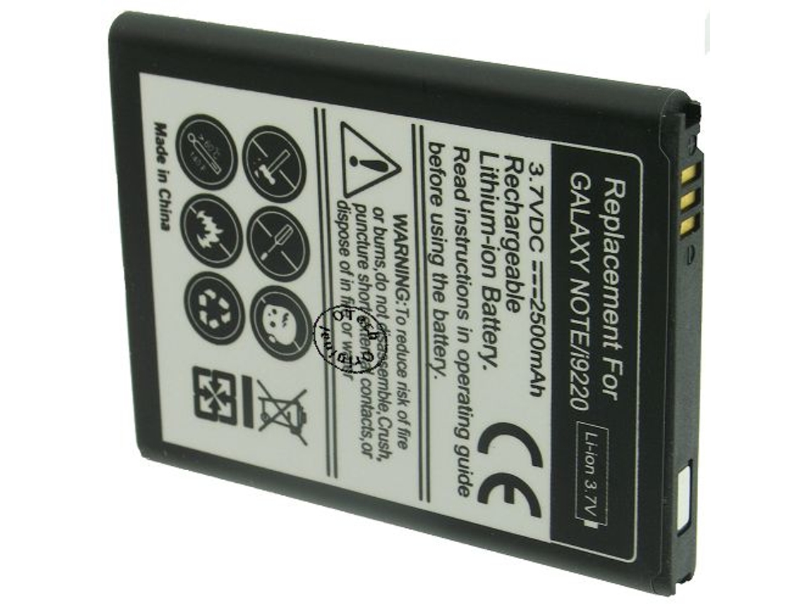 Bateria OTECH SMS222-111422 para SAMSUNG GALAXY NOTE 1