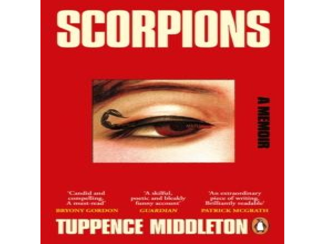 Livro Scorpions de Tuppence Middleton (Inglês)