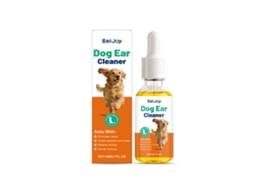 Cuidado Diário para Ouvidos de Cães Gotas de Limpeza Eeljoy LAXISCREED