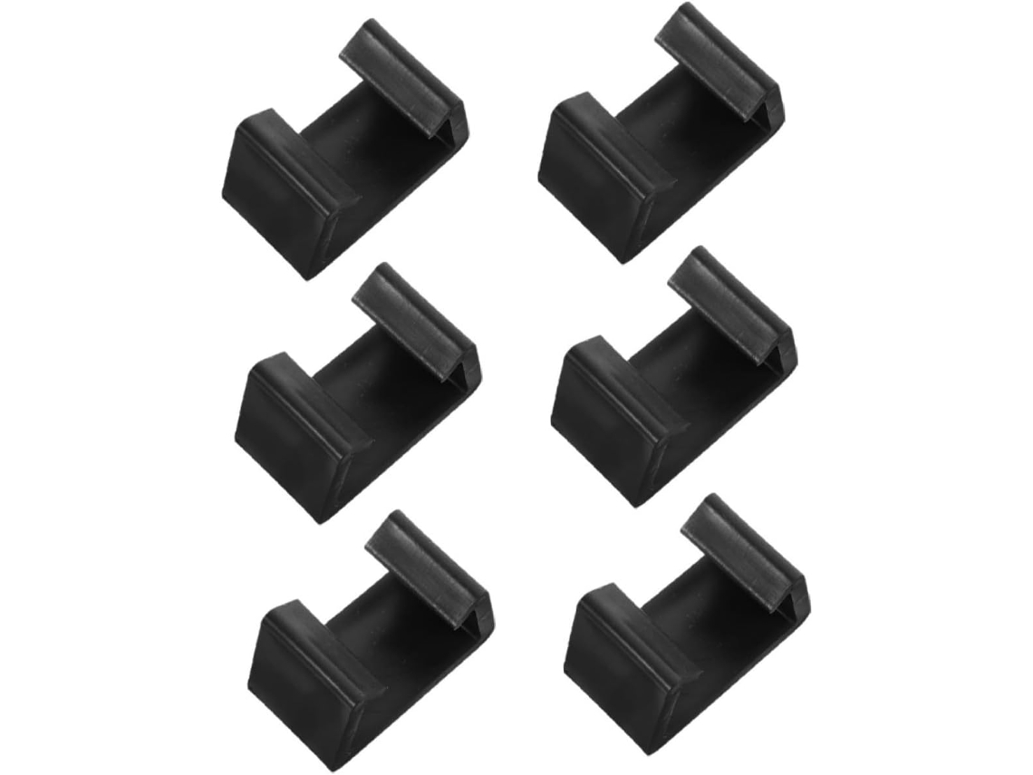 Lifkome Conjunto De 6-presilhas Para Móveis, Para Sofá Modular, Cadeira De Vime Para Jardim Externo Conectores E