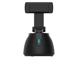 Lurelia Tripé Selfie Com Rastreamento Facial 360º, Gimbal Tudo Em Um Para Telemóvel E Câmara