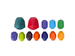 1pcs Blocos De Empilhamento Allinless