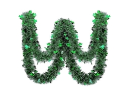 Decoração São Patrício Com Trévo Pendente Irlandês Tinsel Festa