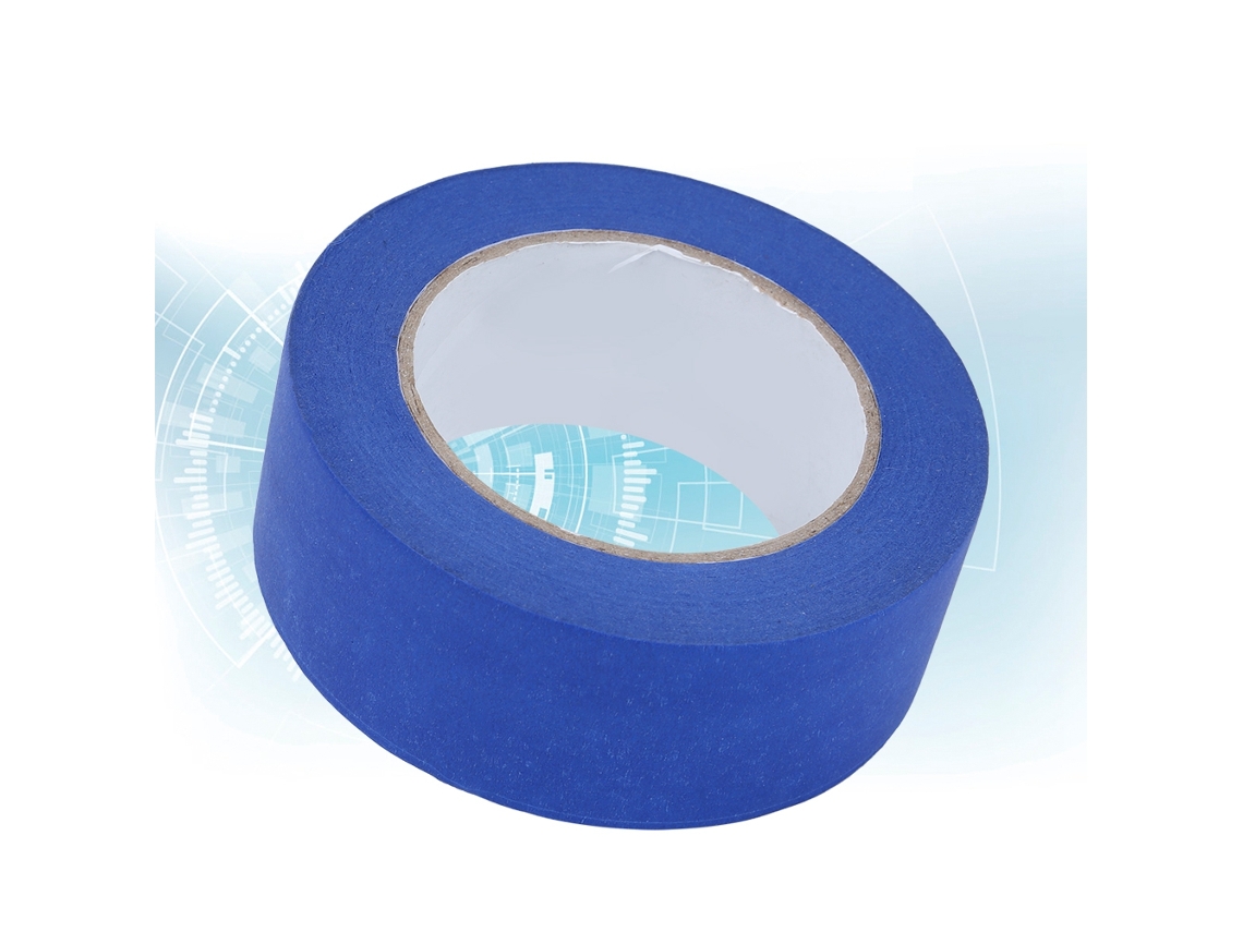 Cinta Enmascaradora Azul Adhesiva Para Pintura De Carros, Diy E Impressoras 3d, 45mmx50m