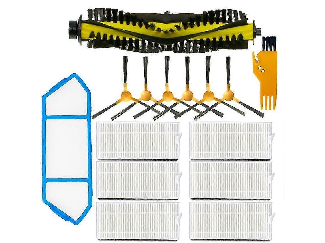 Acessórios de Substituição para Aspirador de Pó Neatsvor X500 X520 X600 Pro S6 T8 Ikhos Create Netbot S15 C Conforme Mostrado BRILVIBERA ()