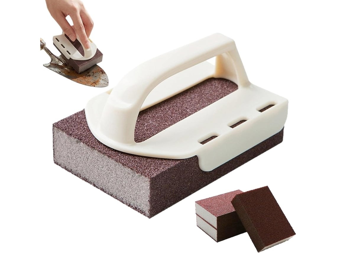 Esponja De Limpeza Para Cozinha, Remove Ferrugem Com Design, Cabo