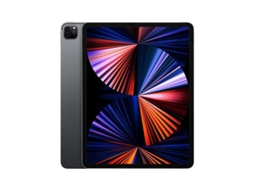 iPad Pro APPLE 5ª Geração (Recondicionado Como Novo - 12.9'' - 256 GB - Wi-Fi+LTE - Cinzento Sideral)
