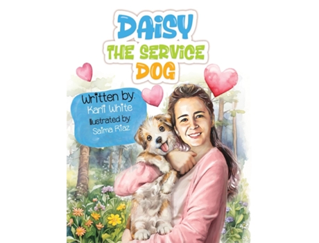 Livro Daisy the Service Dog de Karli White (Inglês)