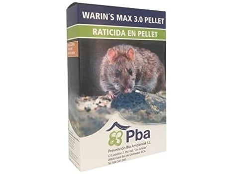 Warin'S Max Pellet 3.0 Pba BIOTRENDS 150 Gr