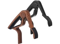 Capos De Madeira Para Violão E Guitarra Elétrica