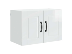 Armário de Cozinha com Porta Branco Brilhante com MAISON EXCLUSIVE (60x31x40 cm)