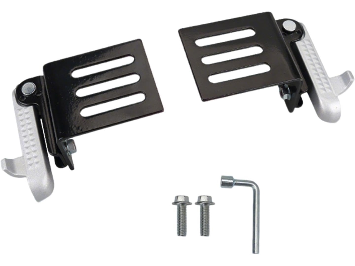 Conjunto HARILLA com 2 Apoios Pés Dobráveis para Bicicletas Elétricas