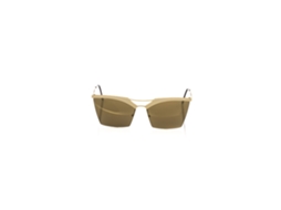 Óculos De Sol Frankie Morello Fr-22088 Para Mulher – Dourado
