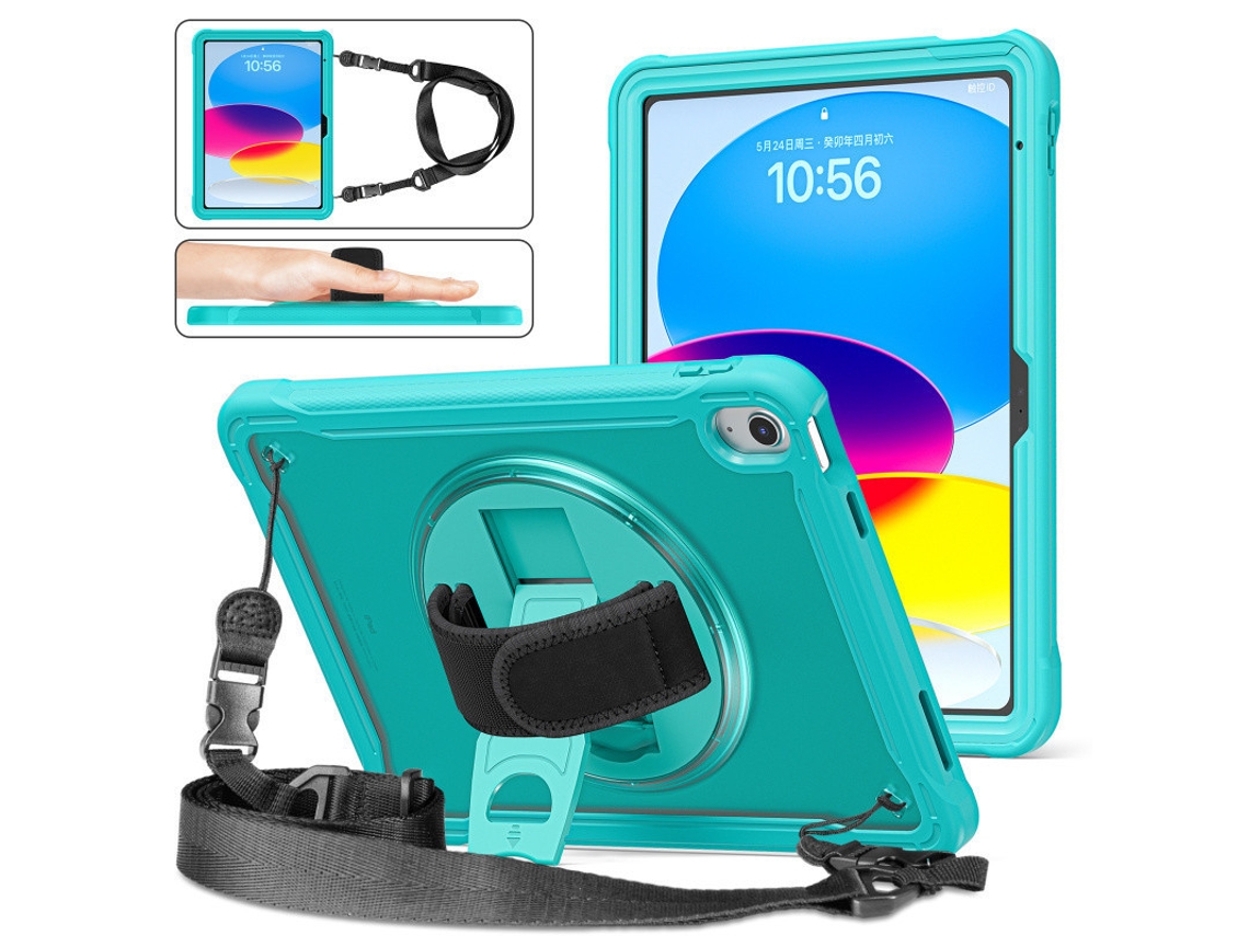 Lurelia Capa Para Tab A9 X110 E X115, Tpu, Azul-claro, Proteção Contra Quedas