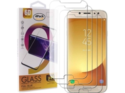 Pelicula de Vidro HONGWE. Galaxy j7 2017 j730