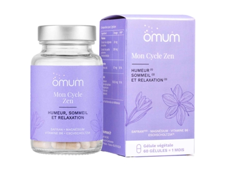 Meu Ciclo Zen 60 Cápsulas OMUM