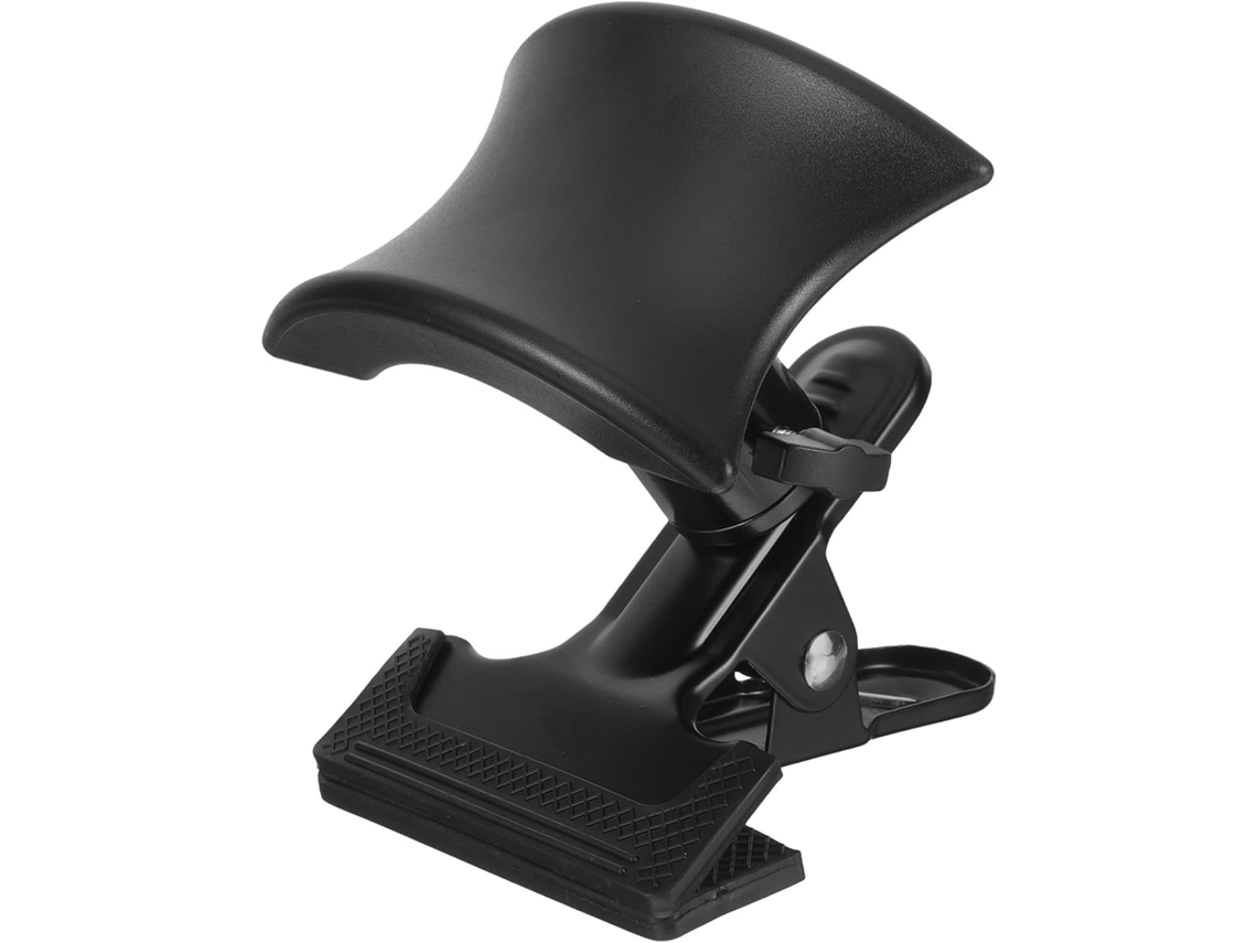 Suporte Para Fones De Ouvido Villcase Preto Em Abs E Metal, Fácil De Montar E Desmontar, Resistente A Quedas, Ideal Para