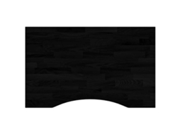 Desk Top, Desk Tops Vidaxl Marrom Madeira De Carvalho (80 X 60 X 2.5 Cm)