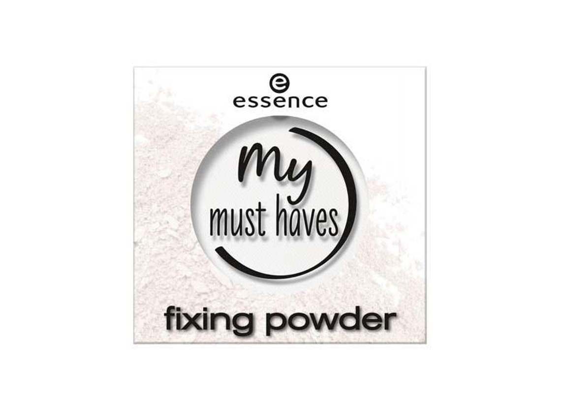 Pó Fixante My Must Haves 01
