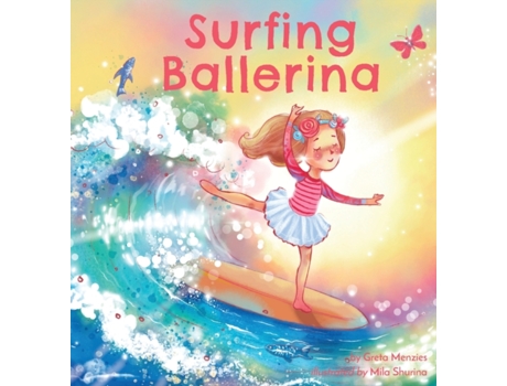 Livro Surfing Ballerina Greta Menzies (Inglês)
