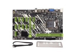 Placa-mãe De Desktop Pc Mining Mainboard Ddr4 Gigabit Lan 2 Canais 3 Sata3.0 Vga Pcie16x