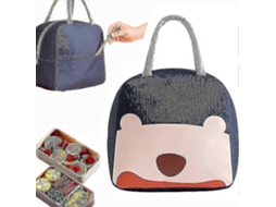 Bolsa Térmica Portátil, Infantil, Uso Almoço
