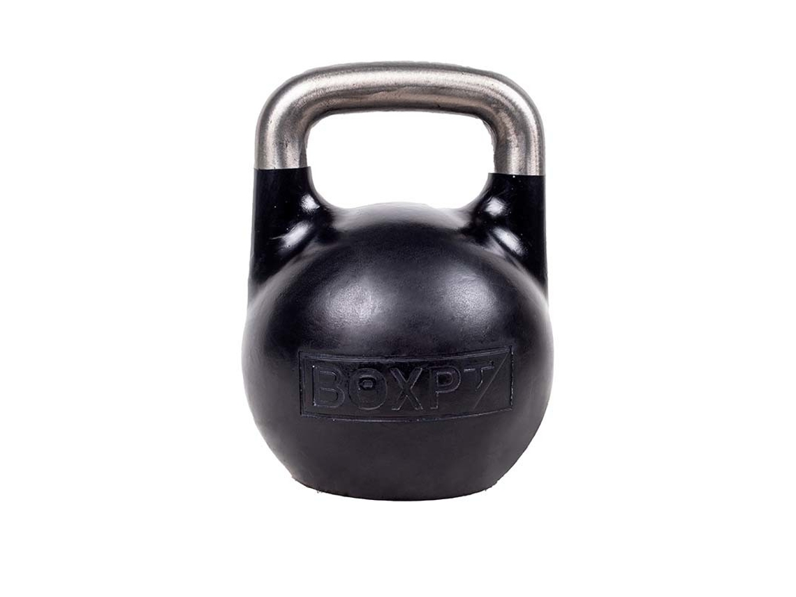 Kettlebell de competição BOXPT EQUIPMENT com núcleo oco cromado