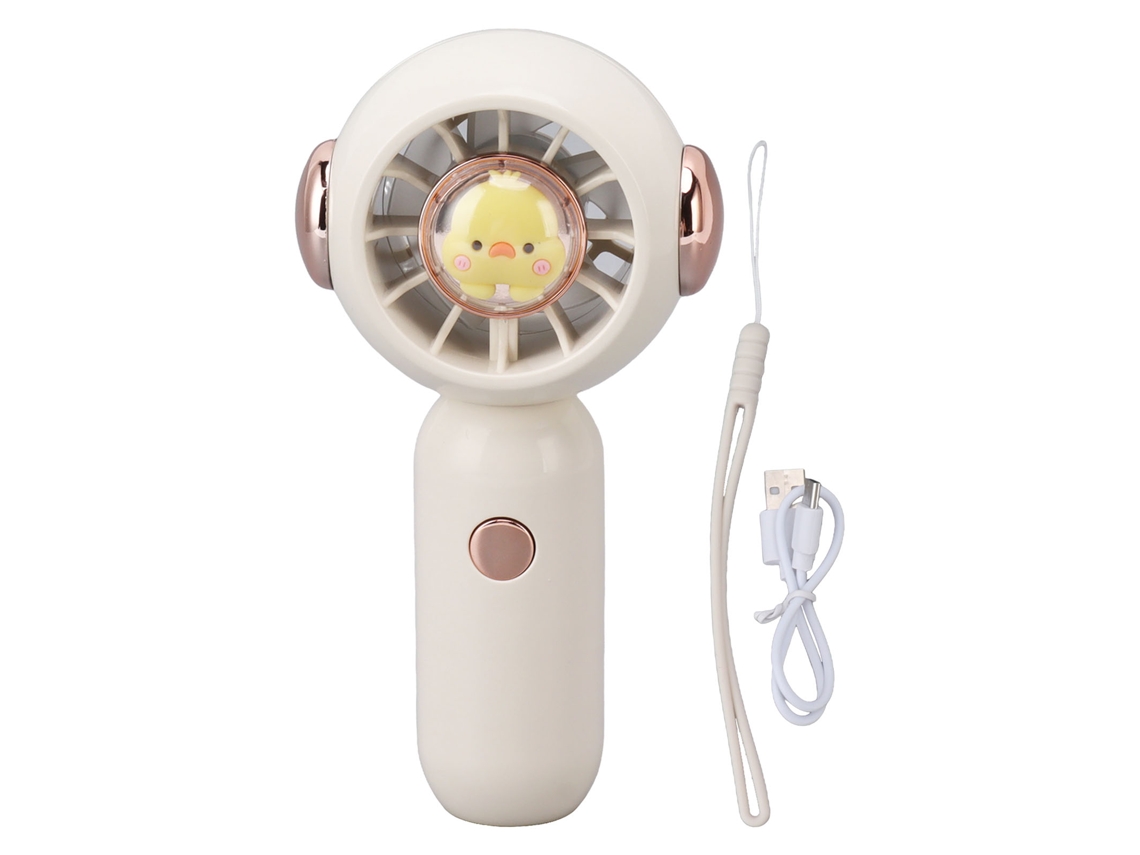 Ventilador Portátil de Mão Usb Animal S/MARCA