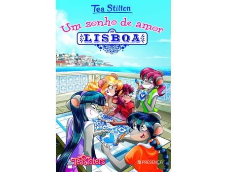 Livro Um Sonho De Amor Em Lisboa