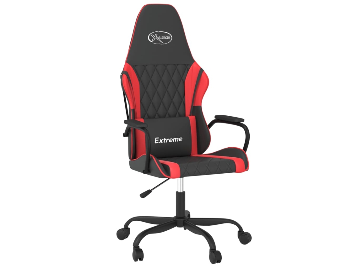 Gaming Chair, Gaming Chairs Vidaxl Vermelho Couro Artificial