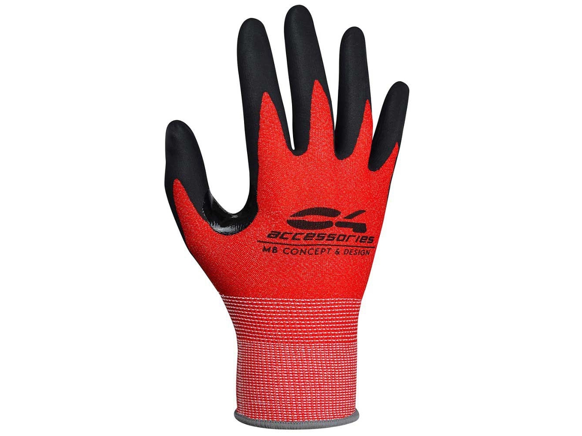 Luvas Dyn Vermelho Xlc4