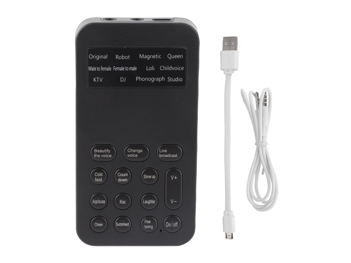 Alterador de Voz Mini para celulares e computadores EOOCOO