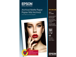 Papel EPSON Matte Paper A4