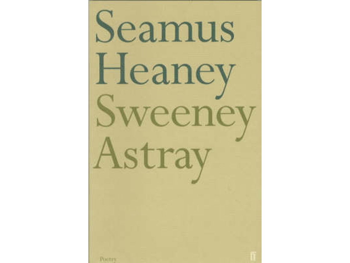 Livro Sweeney Astray de Seamus Heaney (Inglês)