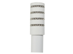 Varão Para Cortina BOD HOME Metal Branco (120-210 cm)