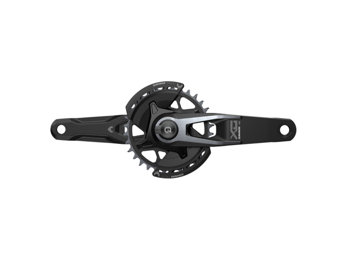 Pedaleira SRAM X0 Pm T-Type Eagle Q174 Cl55 Dub Wide 2 Guards