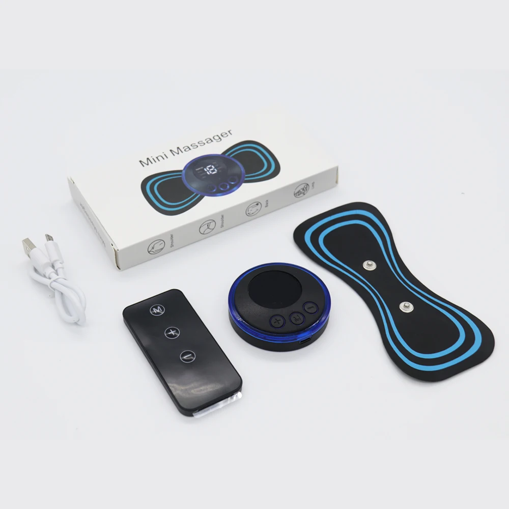 Massageador Elétrico Recarregável Para Pescoço, Reutilizável, Ajustável, Relaxamento Corporal Completo, Alívio Da Dor, Portátil De Pulso Cervical