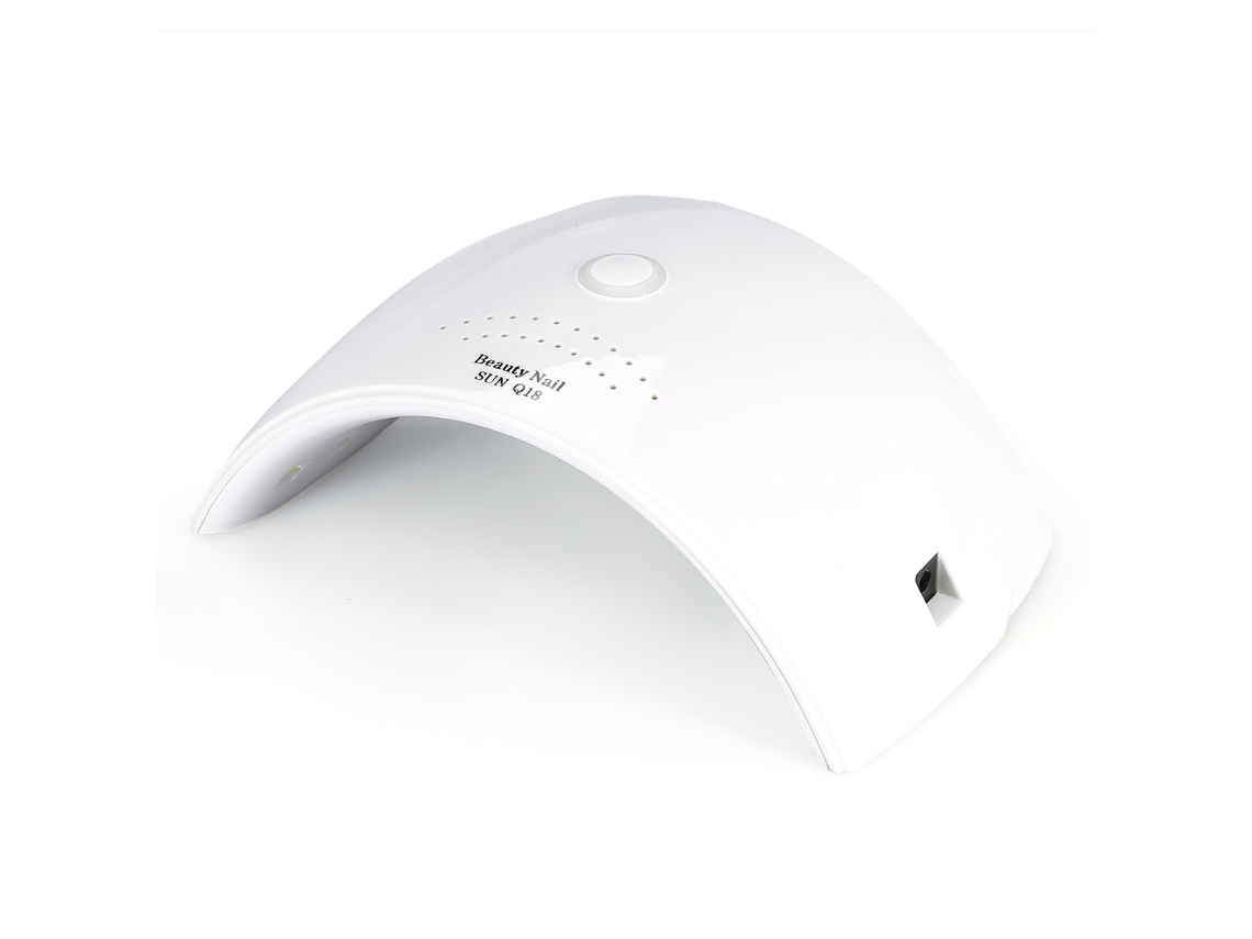 Nova Lâmpada De Led Moderna E Útil Para Secagem De Unhas, Compatível Com Todos Os Tipos De Gel Branco