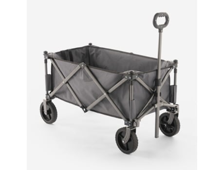 Carrinho Dobrável Jardim Praia Capacidade 80kg 4 Rodas Timmy Stark