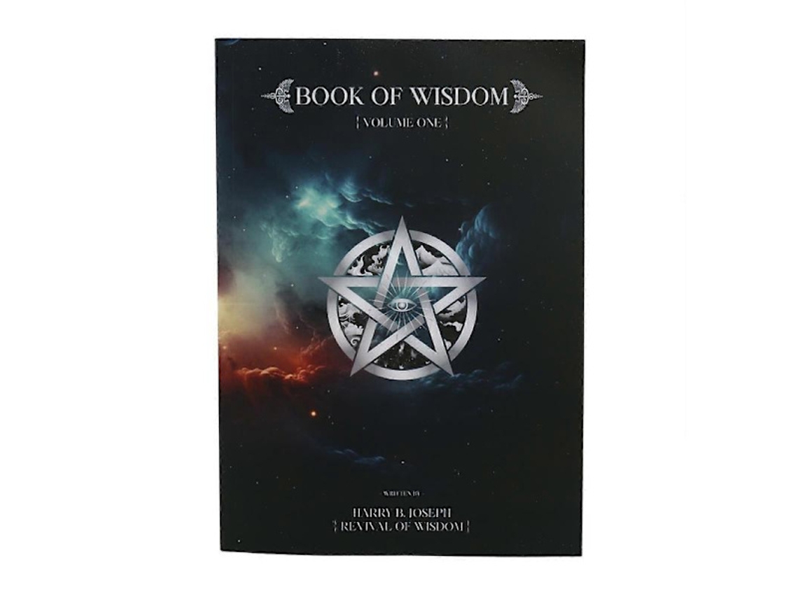 Livro Da Sabedoria Com Páginas Coloridas, Caderno De Orientação Filosófica Para A Vida, Autorreflexão E Meditação B