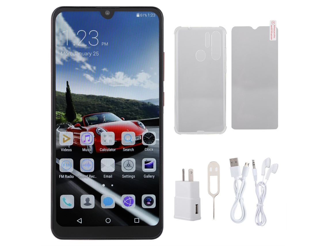 Smartphone LAXISCREED Tela 6.3 Polegadas Hd Gota