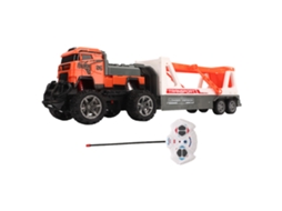 Ats camión Rc 1:43 Con Luz Simulación Inalámbrica Juguete Modelo de Camión Regalo para Niños Niños Con Bonita Apariencia