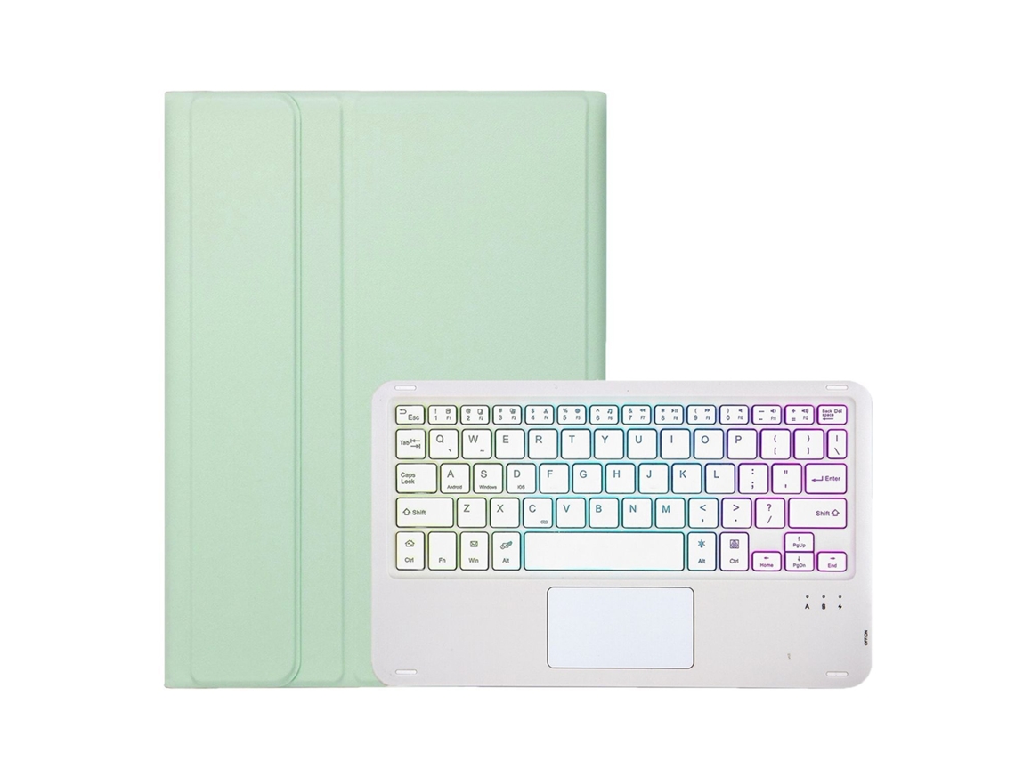 Capa Com Teclado Bluetooth Para Samsung Tab S7 11