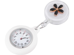 Relógio feminino GOKOCO de cristais dourados, pulseira metálica ajustável, para uso diário