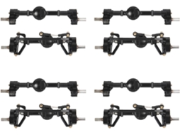 Kit de 8 eixos para carros RC escala 1/16 SFUSHOS