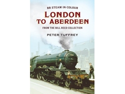 Livro British Steam in Colour de Peter Tuffrey (Inglês)