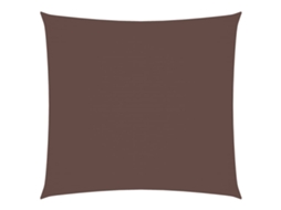 Sun Sail, Sun Sails Vidaxl Marrom Tecido (7 X 7 M)