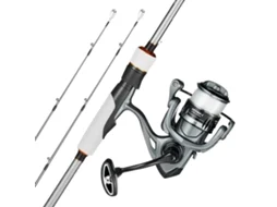 Conjunto De 2 Canas E Carretel De Pesca Médio Pesado 2115 X 380 X 140 Mm Vevor