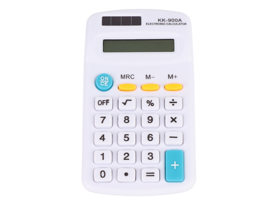 Laxiscreed Calculadora Estudantil De 8 Dígitos Com Tela Lcd